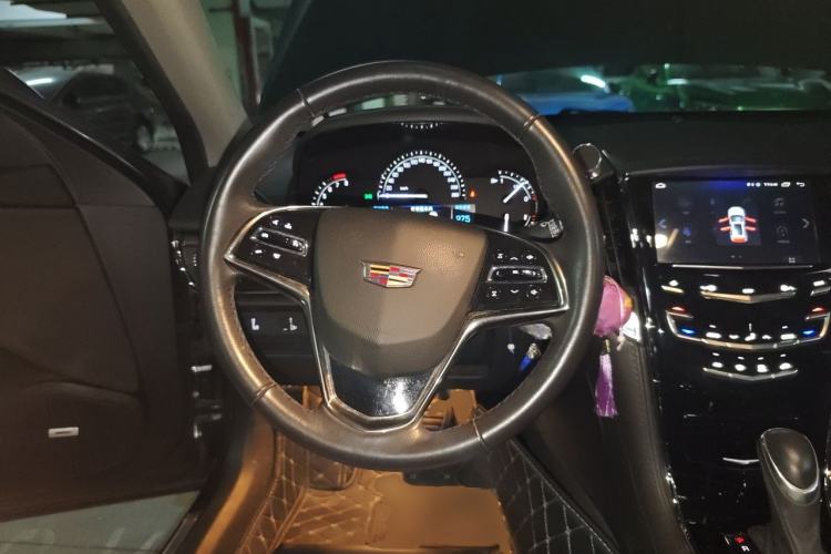 Used Cadillac ATS-L 2017 28T Tech Edition Steering Wheel