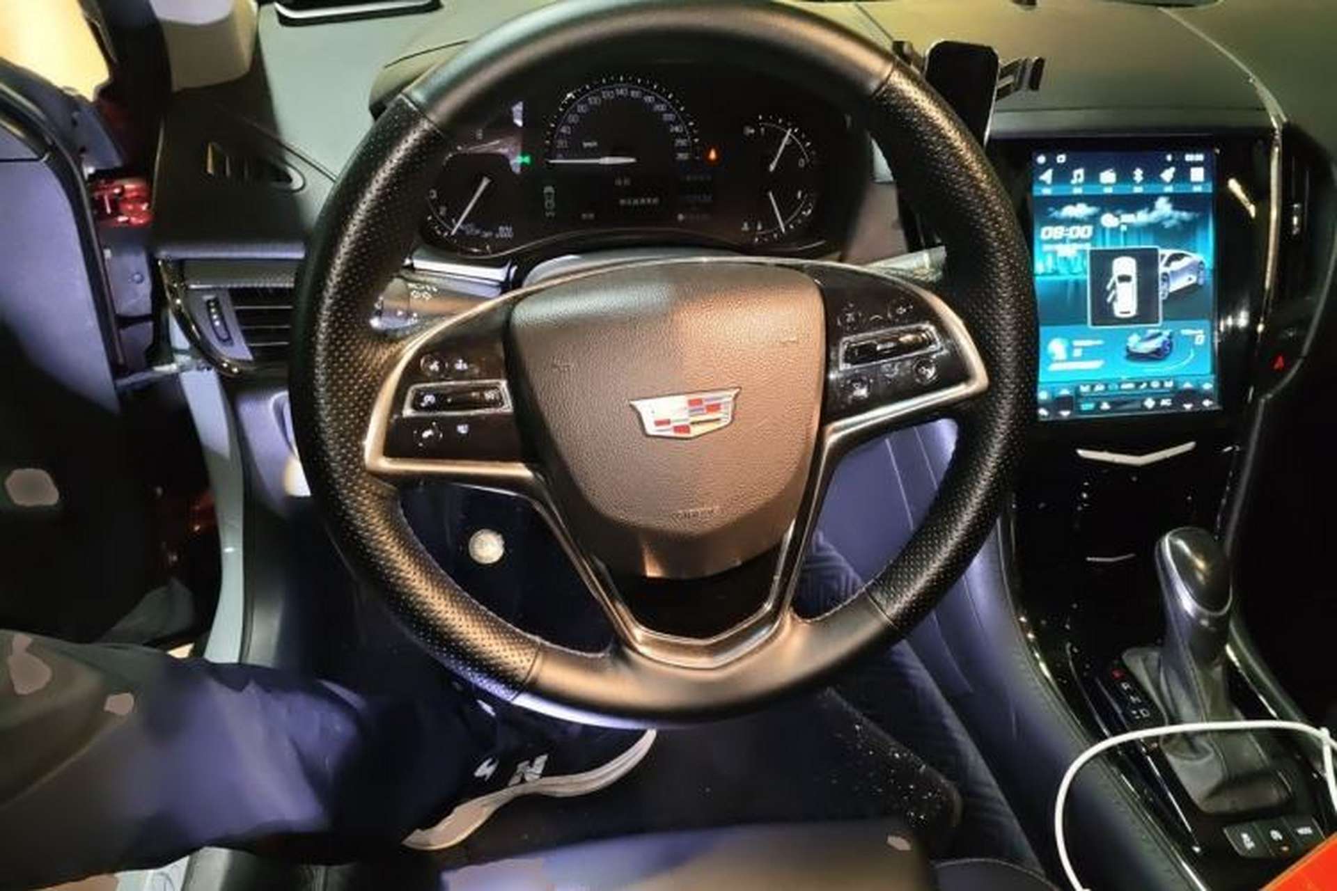 Used Cadillac ATS-L 2017 28T Tech Edition Steering Wheel