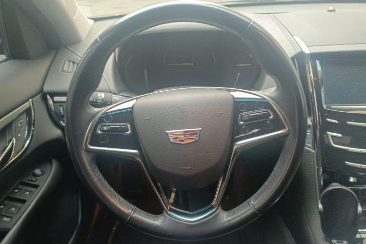 Used Cadillac ATS-L 2017 28T Tech Edition Steering Wheel