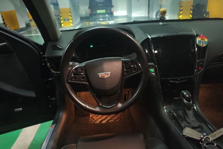Used Cadillac ATS-L 2017 28T Tech Edition Steering Wheel