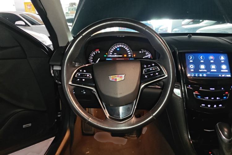 Used Cadillac ATS-L 2017 28T Fashion Edition Steering Wheel