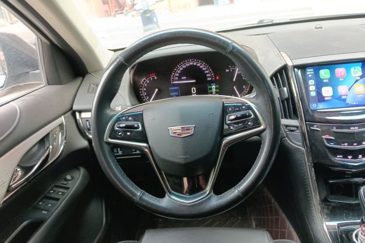 Used Cadillac ATS-L 2017 28T Fashion Edition Steering Wheel