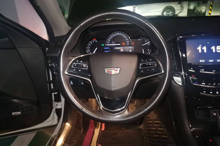 Used Cadillac ATS-L 2017 28T Tech Edition Steering Wheel