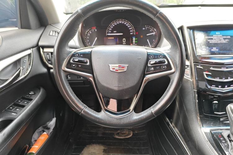 Used Cadillac ATS-L 2017 28T Fashion Edition Steering Wheel