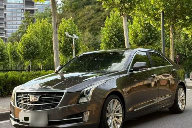 Used Cadillac ATS-L 2017 28T Fashion Edition