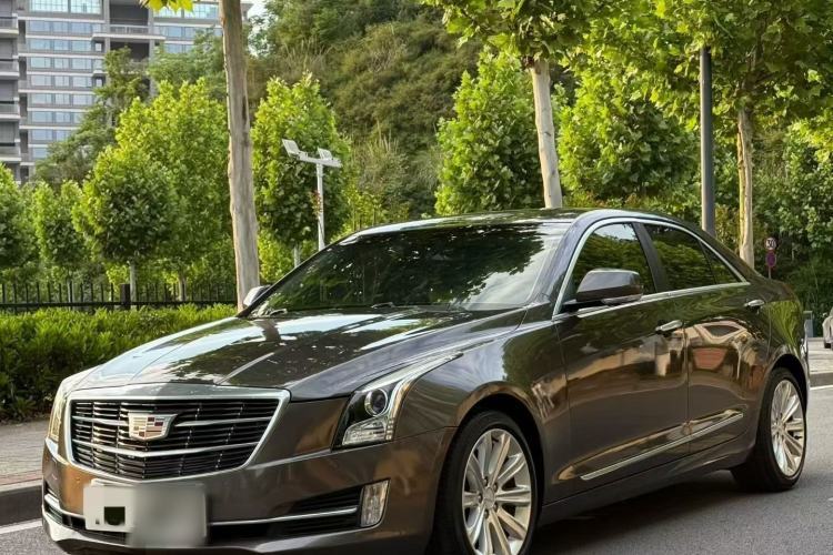 Used Cadillac ATS-L 2017 28T Fashion Edition Guazi used car, China used car export, Used car for sale, Used cars, Cheapest cars for sale