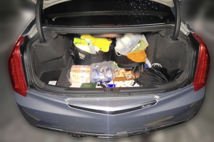 Used Cadillac ATS-L 2017 28T Tech Edition Trunk