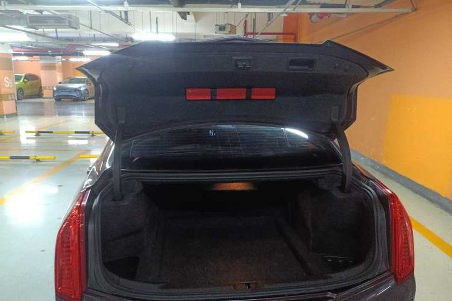 Used Cadillac ATS-L 2017 28T Tech Edition Trunk