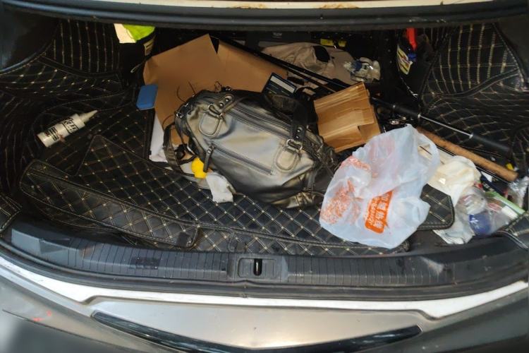 Used Cadillac ATS-L 2017 28T Fashion Edition Trunk