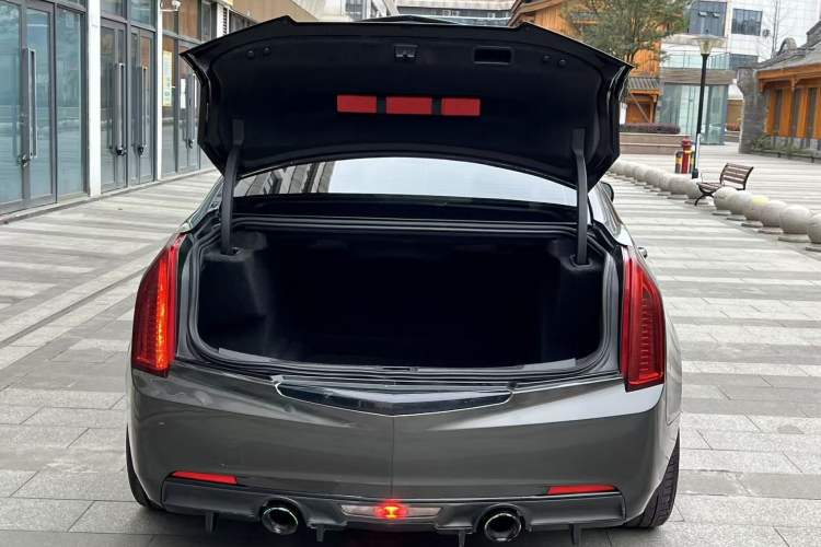 Used Cadillac ATS-L 2017 28T Tech Edition Trunk