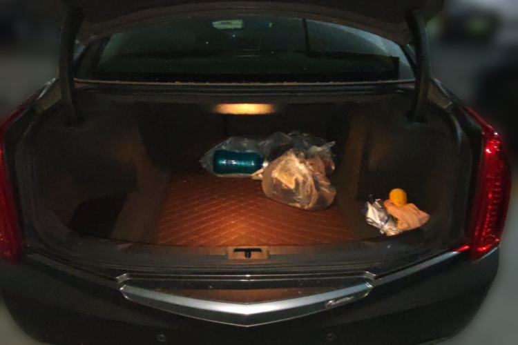 Used Cadillac ATS-L 2017 28T Tech Edition Trunk