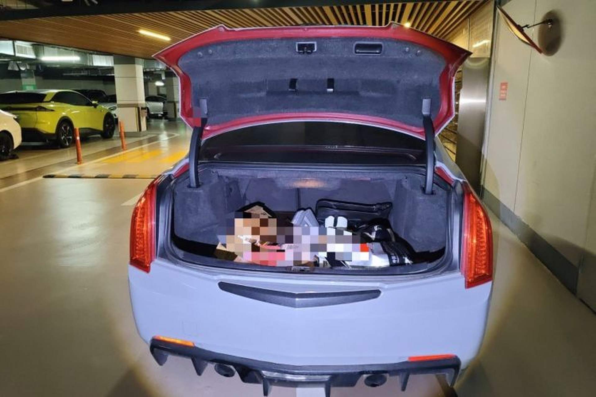Used Cadillac ATS-L 2017 28T Tech Edition Trunk