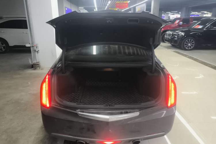 Used Cadillac ATS-L 2017 28T Fashion Edition Trunk