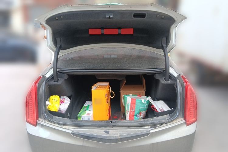 Used Cadillac ATS-L 2017 28T Fashion Edition Trunk