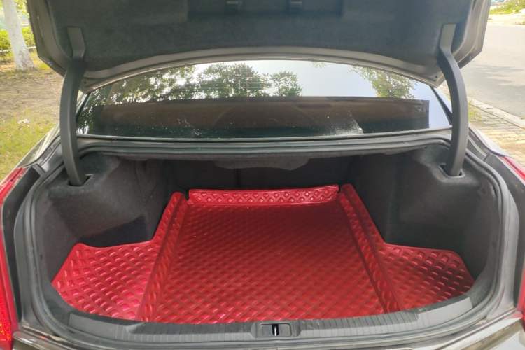 Used Cadillac ATS-L 2017 28T Fashion Edition Trunk