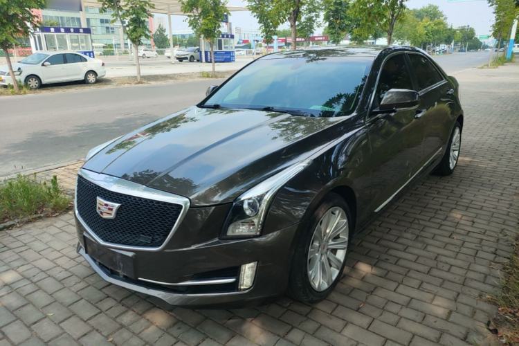 Used Cadillac ATS-L 2017 28T Fashion Edition Guazi used car, China used car export, Used car for sale, Used  cars, Cheapest cars for sale