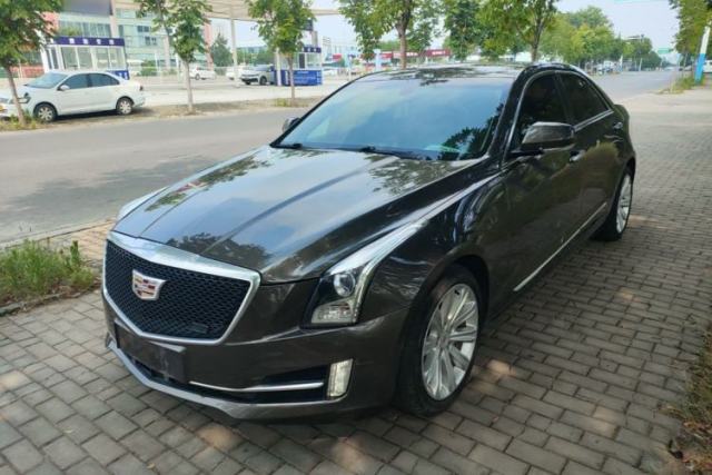 Used Cadillac ATS-L 2017 28T Fashion Edition
