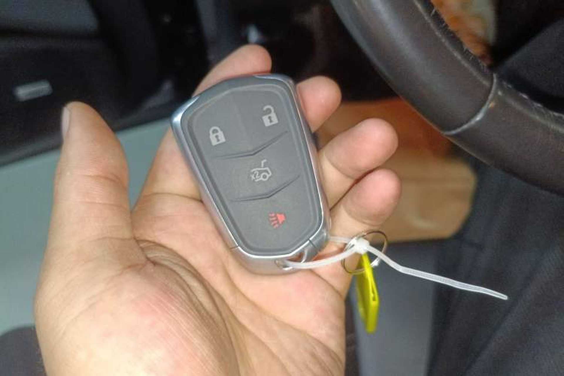 Used Cadillac ATS-L 2017 28T Tech Edition Vehicle Key