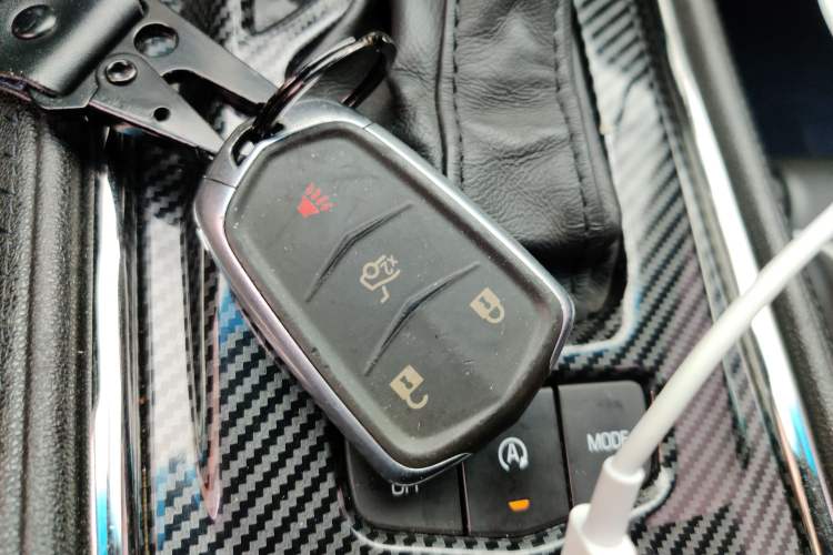 Used Cadillac ATS-L 2017 28T Tech Edition Vehicle Key