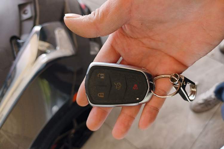 Used Cadillac ATS-L 2017 28T Tech Edition Vehicle Key