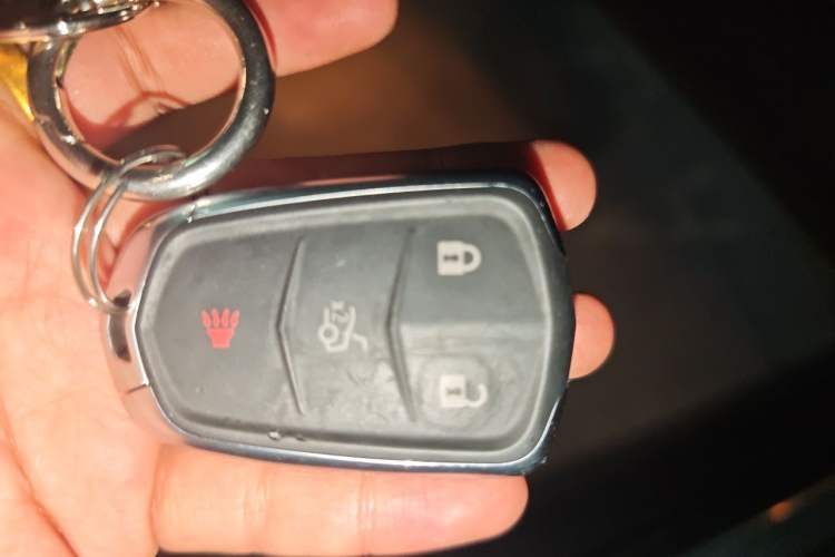 Used Cadillac ATS-L 2017 28T Tech Edition Vehicle Key