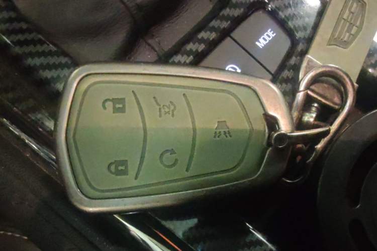Used Cadillac ATS-L 2017 28T Tech Edition Vehicle Key