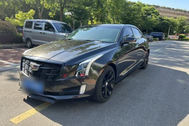 Used Cadillac ATS-L 2017 28T Fashion Edition