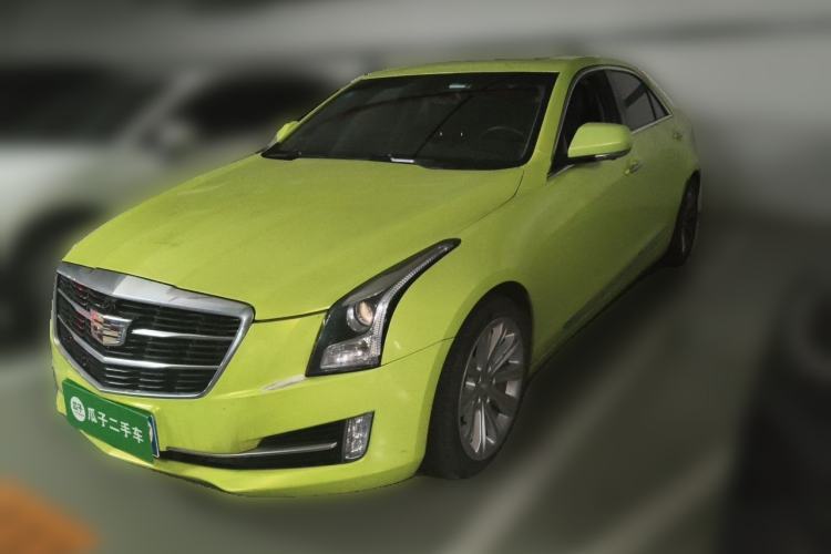 Used Cadillac ATS-L 2017 28T Fashion Edition Guazi used car, China used car export, Used car for sale, Used  cars, Cheapest cars for sale