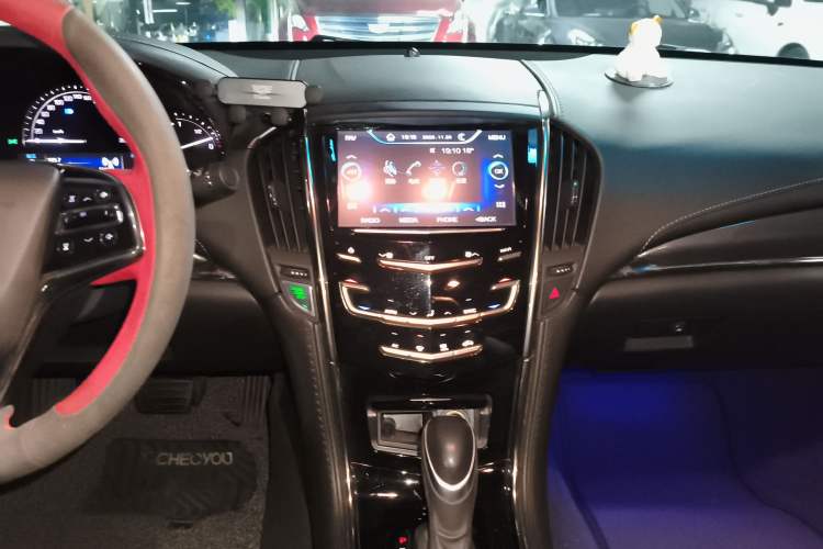Used Cadillac ATS-L 2017 28T Tech Edition Audio And AC Panel