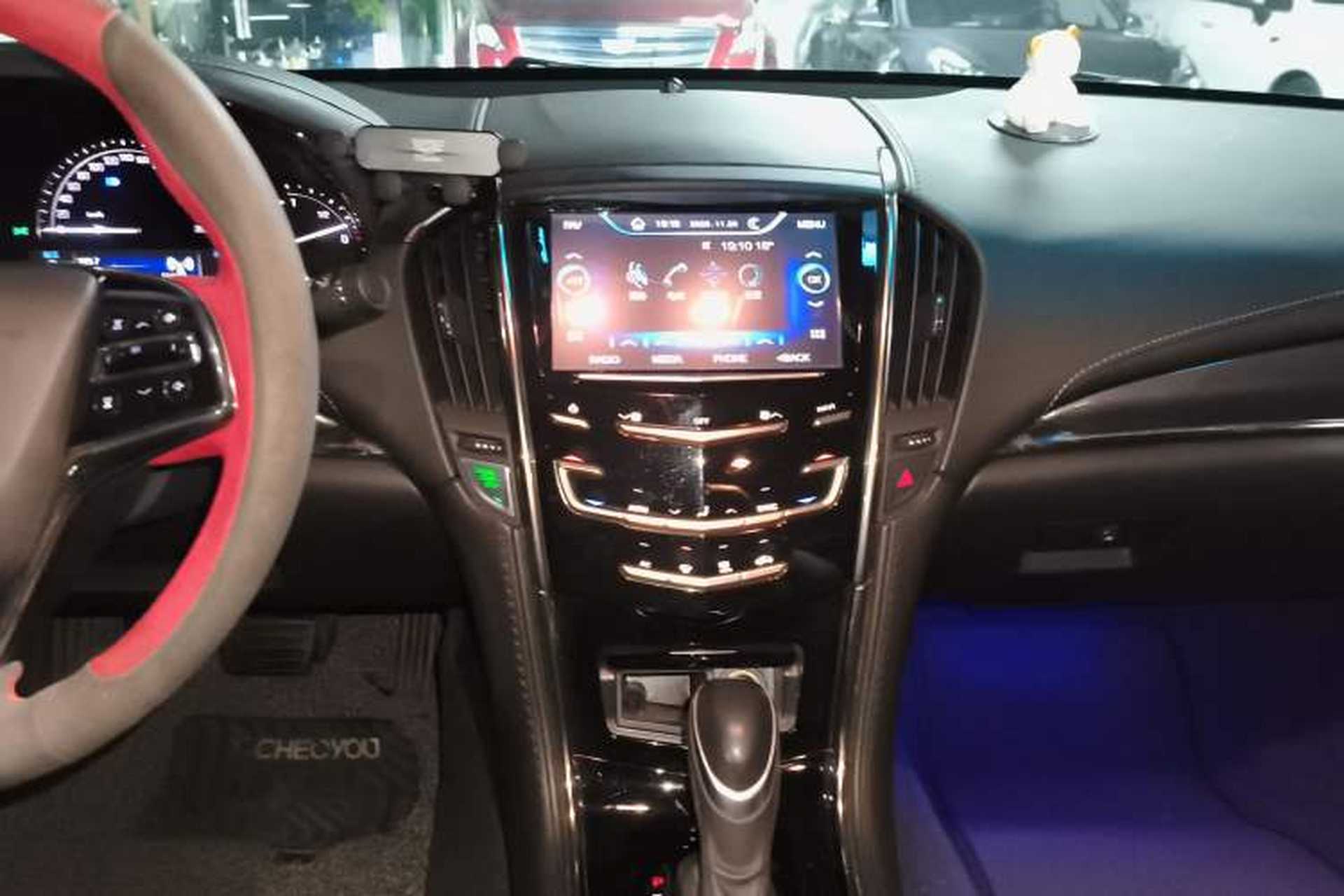 Used Cadillac ATS-L 2017 28T Tech Edition Audio And AC Panel