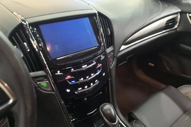 Used Cadillac ATS-L 2017 28T Tech Edition Audio And AC Panel