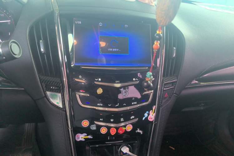 Used Cadillac ATS-L 2017 28T Tech Edition Audio And AC Panel