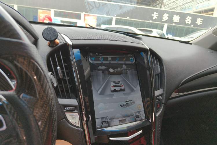 Used Cadillac ATS-L 2017 28T Tech Edition Audio And AC Panel