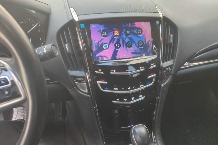 Used Cadillac ATS-L 2017 28T Tech Edition Audio And AC Panel