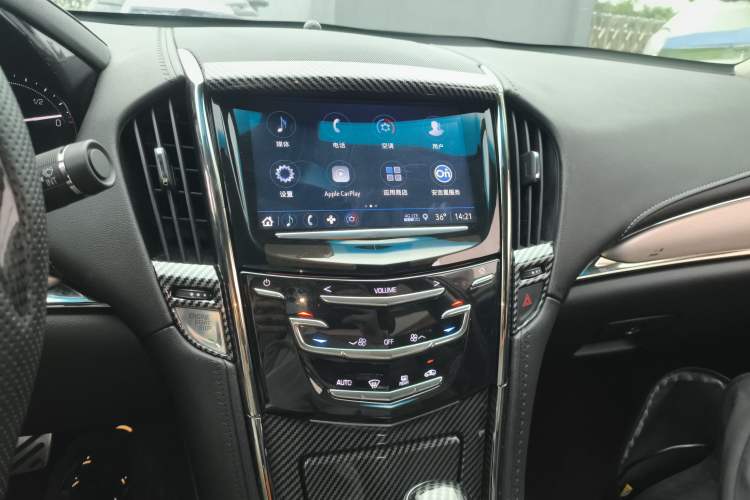 Used Cadillac ATS-L 2017 28T Fashion Edition Audio And AC Panel