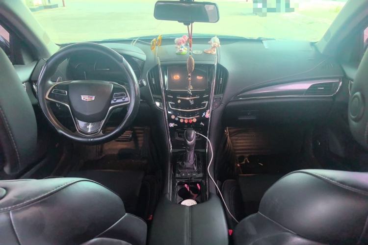Used Cadillac ATS-L 2017 28T Tech Edition Center Console