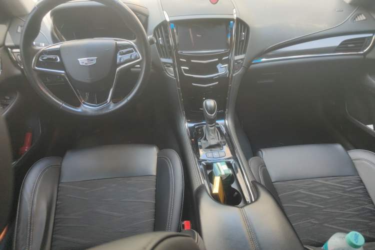 Used Cadillac ATS-L 2017 28T Tech Edition Center Console