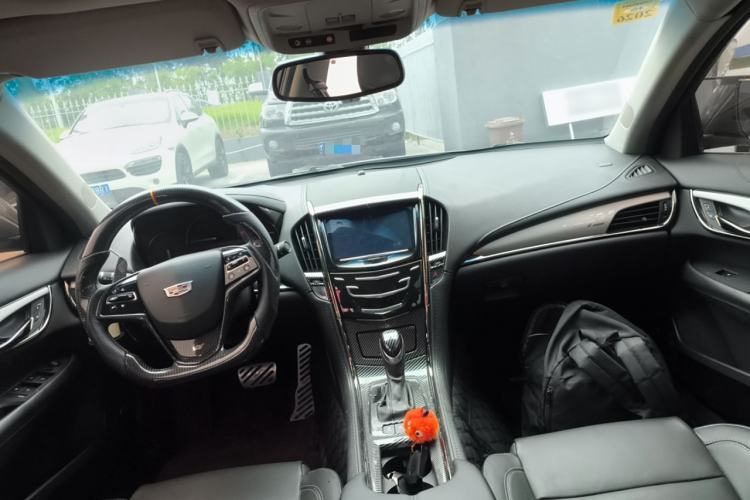 Used Cadillac ATS-L 2017 28T Fashion Edition Center Console
