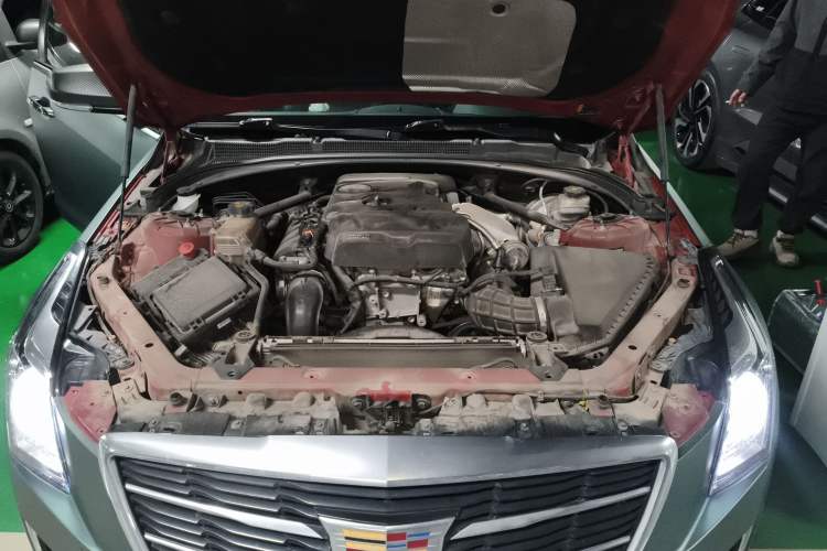 Used Cadillac ATS-L 2017 28T Tech Edition Engine Bay