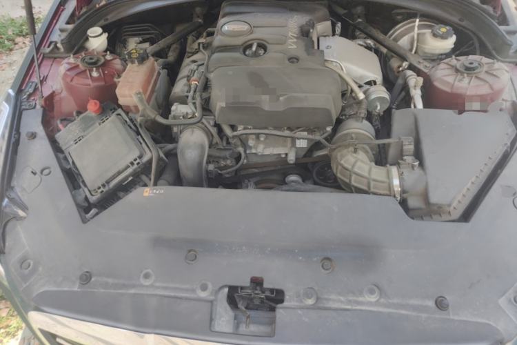 Used Cadillac ATS-L 2017 28T Tech Edition Engine Bay