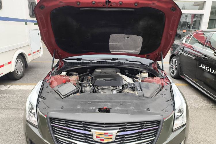 Used Cadillac ATS-L 2017 28T Fashion Edition Engine Bay