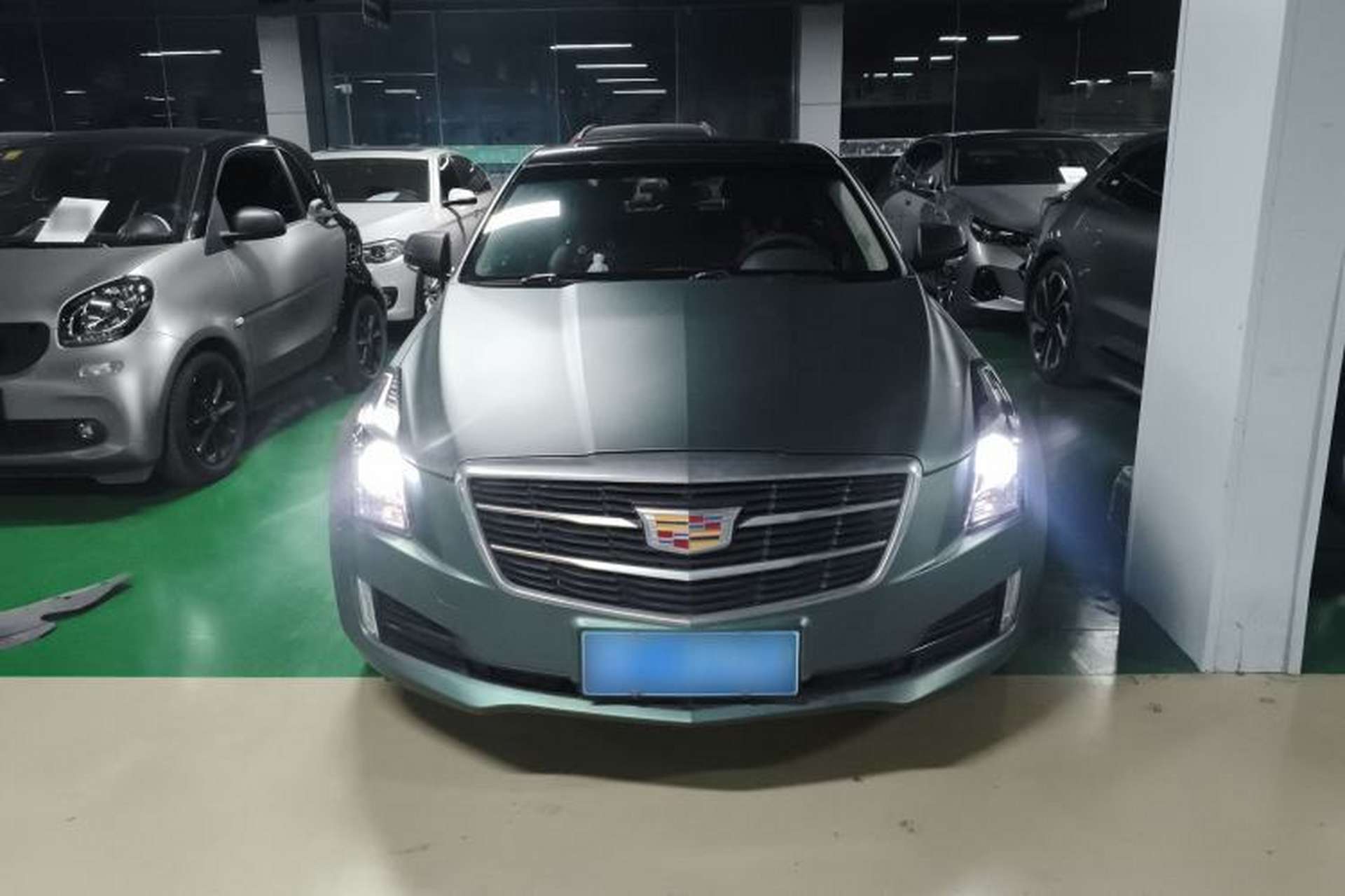Used Cadillac ATS-L 2017 28T Tech Edition Exterior 1