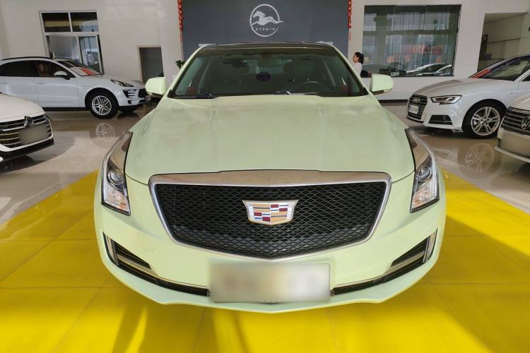 Used Cadillac ATS-L 2017 28T Tech Edition Exterior 1