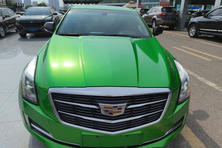 Used Cadillac ATS-L 2017 28T Tech Edition Exterior 1