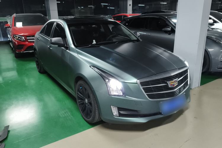 Used Cadillac ATS-L 2017 28T Tech Edition Exterior 2