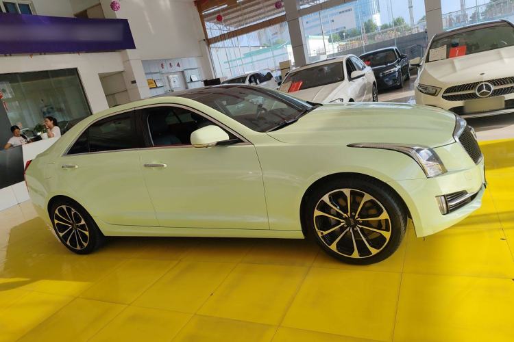 Used Cadillac ATS-L 2017 28T Tech Edition Exterior 2