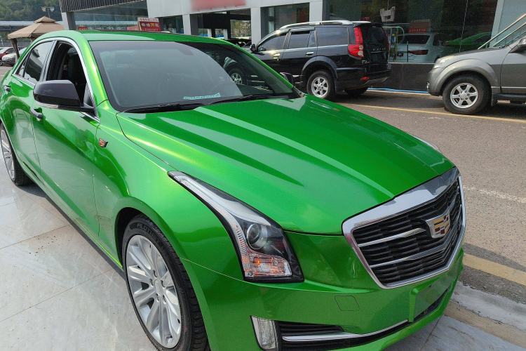 Used Cadillac ATS-L 2017 28T Tech Edition Exterior 2
