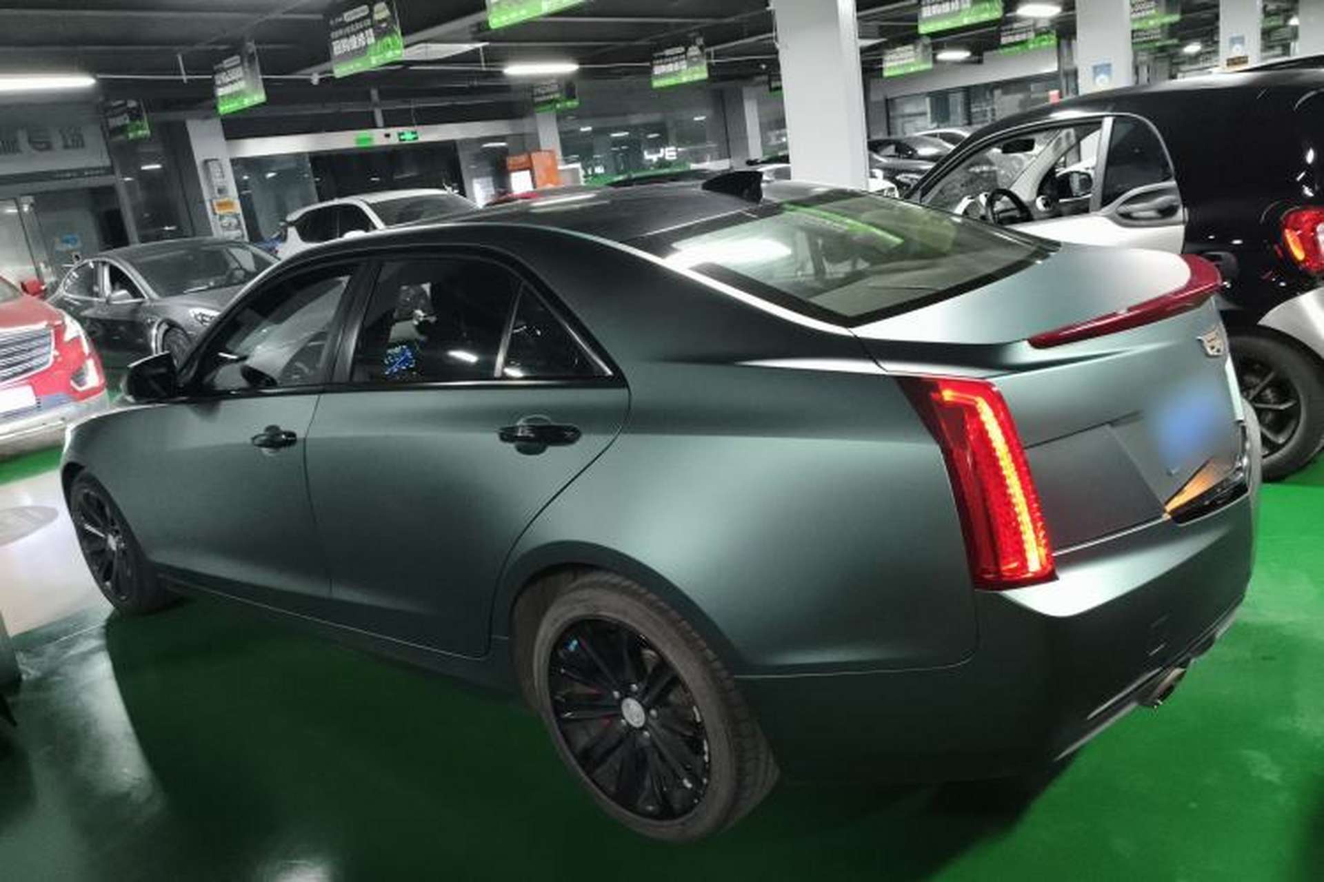 Used Cadillac ATS-L 2017 28T Tech Edition Exterior 3