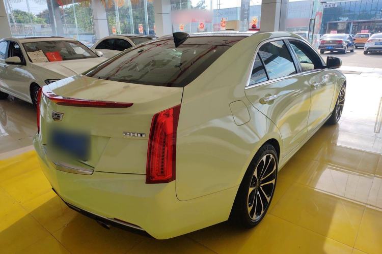 Used Cadillac ATS-L 2017 28T Tech Edition Exterior 3