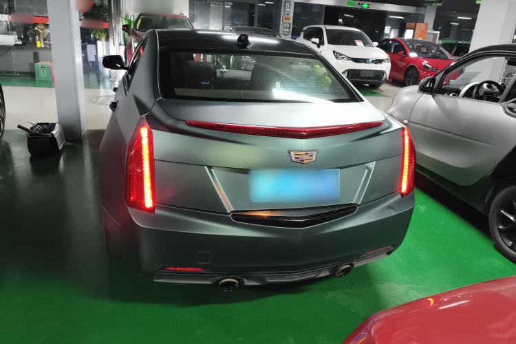 Used Cadillac ATS-L 2017 28T Tech Edition Exterior 4